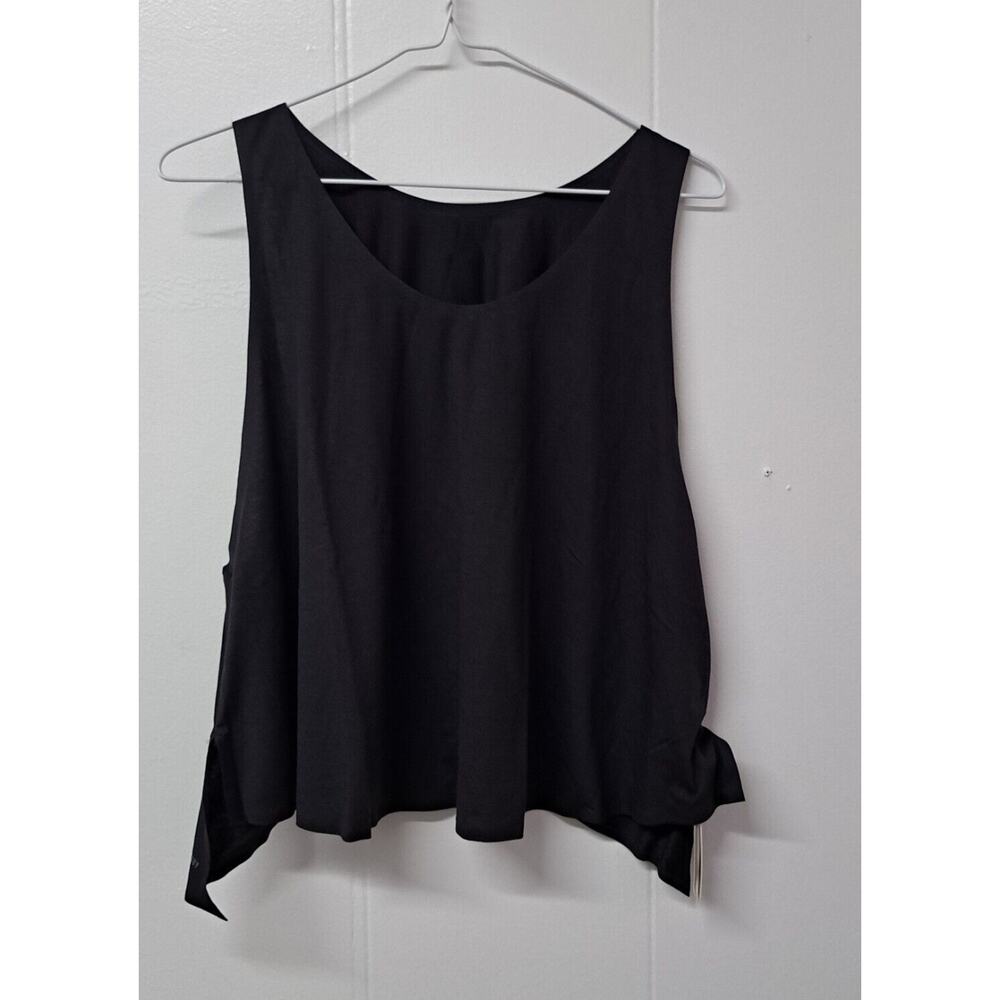 Adidas Tops Training Black Cozy round neck Sleeveless Tank Size XL